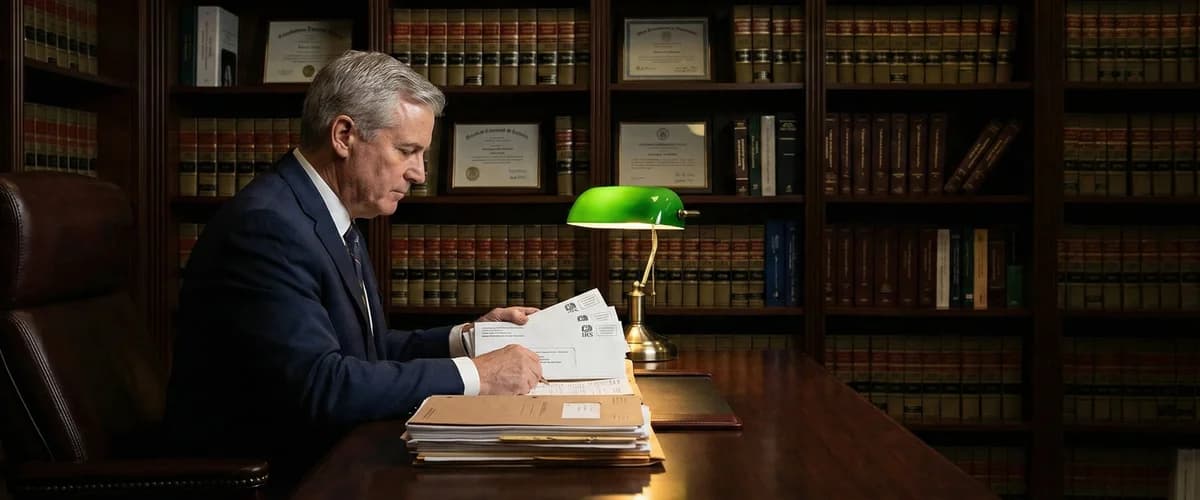 31 years of IRS employment and experience in tax administration